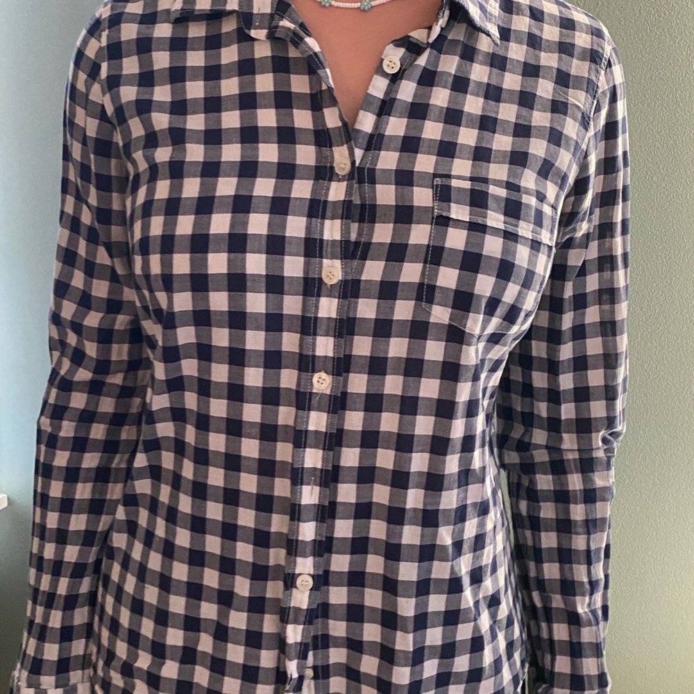 J crew button down